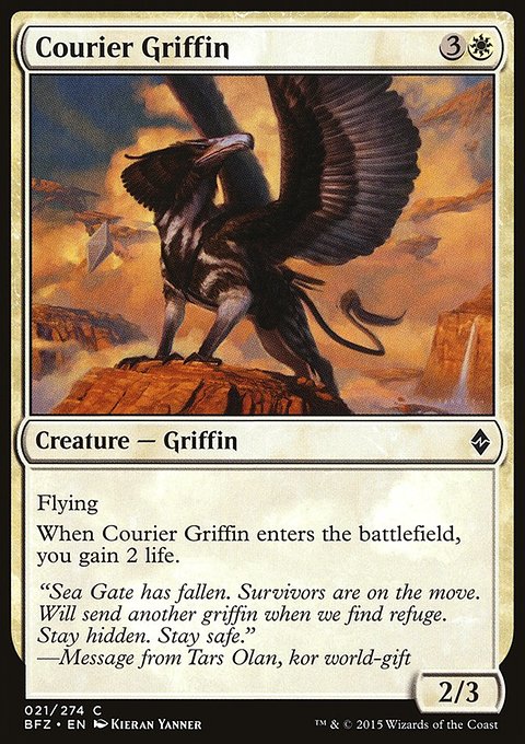 Courier Griffin